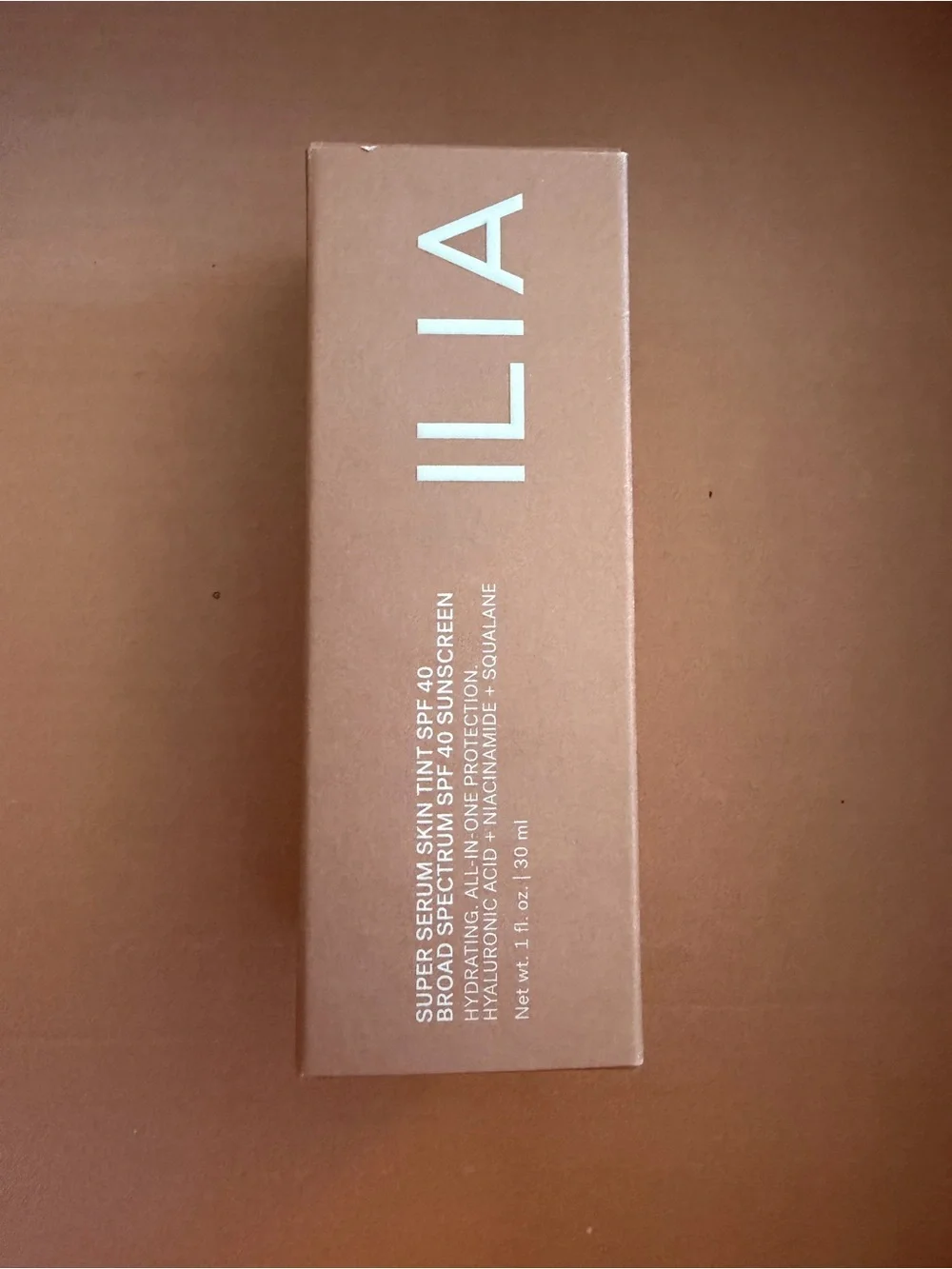 ILIA Super Serum Skin Tint SPF 40 - NWB